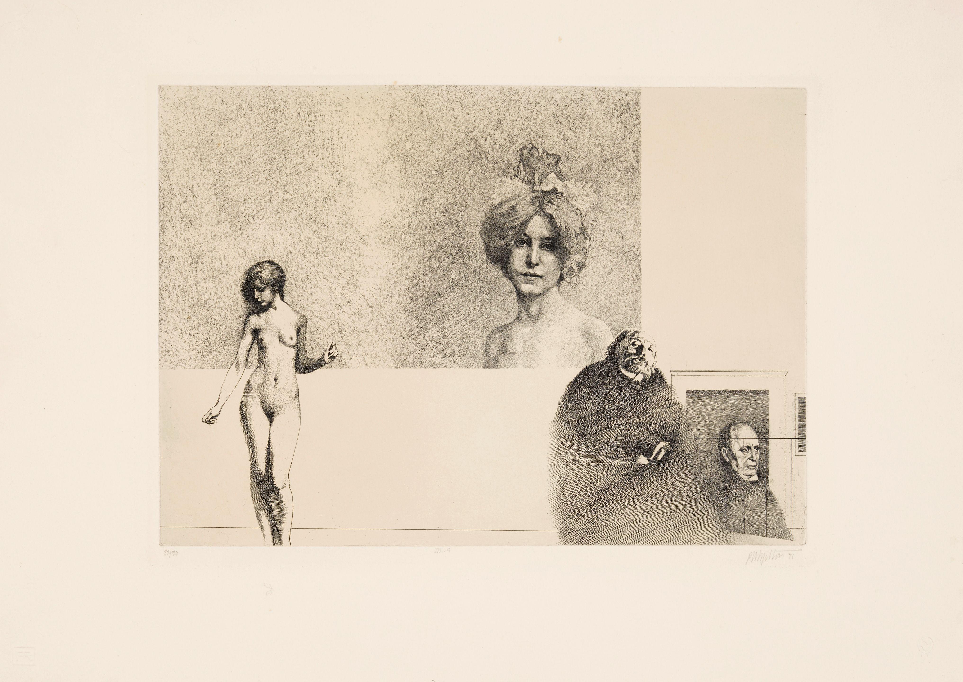 Peter Milton - The Jolly Corner: II.I; III.II; III.IV 3