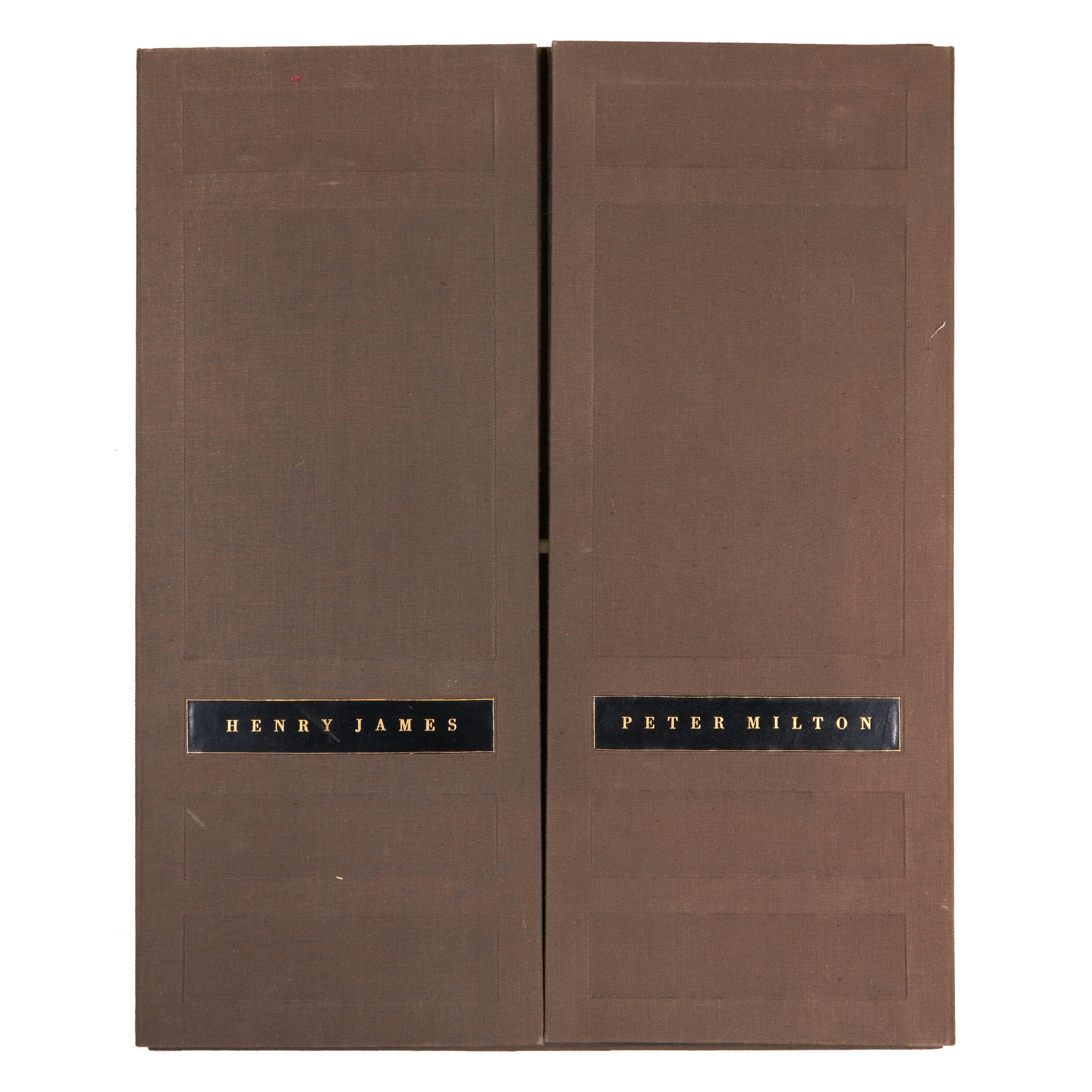 Peter Milton - The Jolly Corner