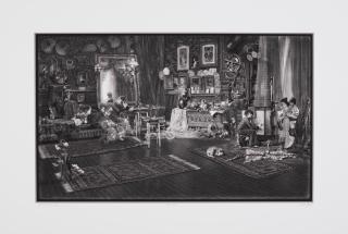 Peter Milton - The Studio, Sight Lines IV