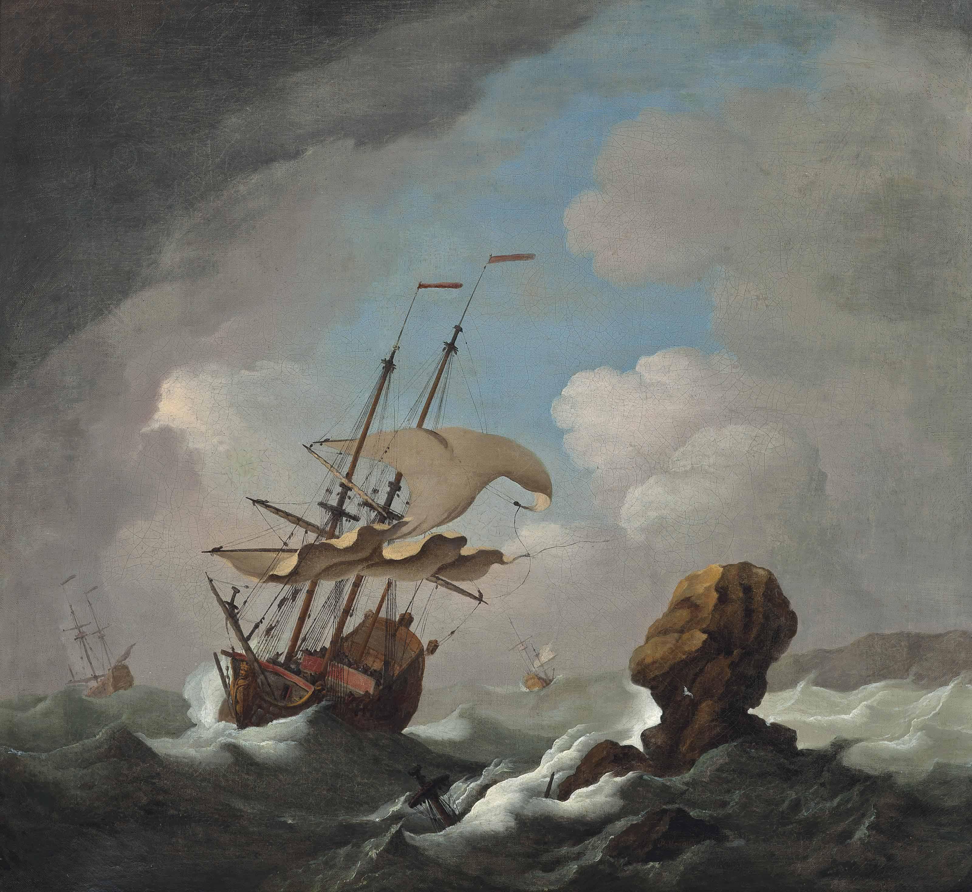 Peter Monamy - Running through perilous waters