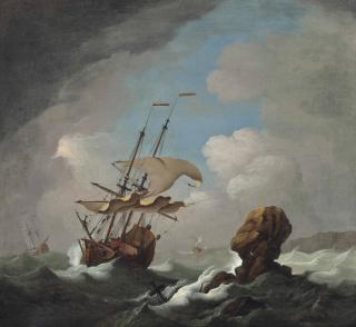 Peter Monamy - Running through perilous waters