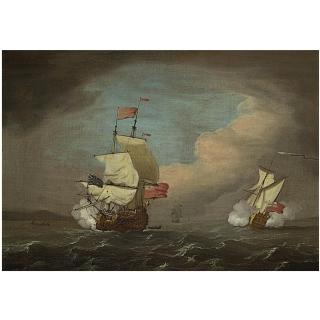 Peter Monamy - The Evening Gun