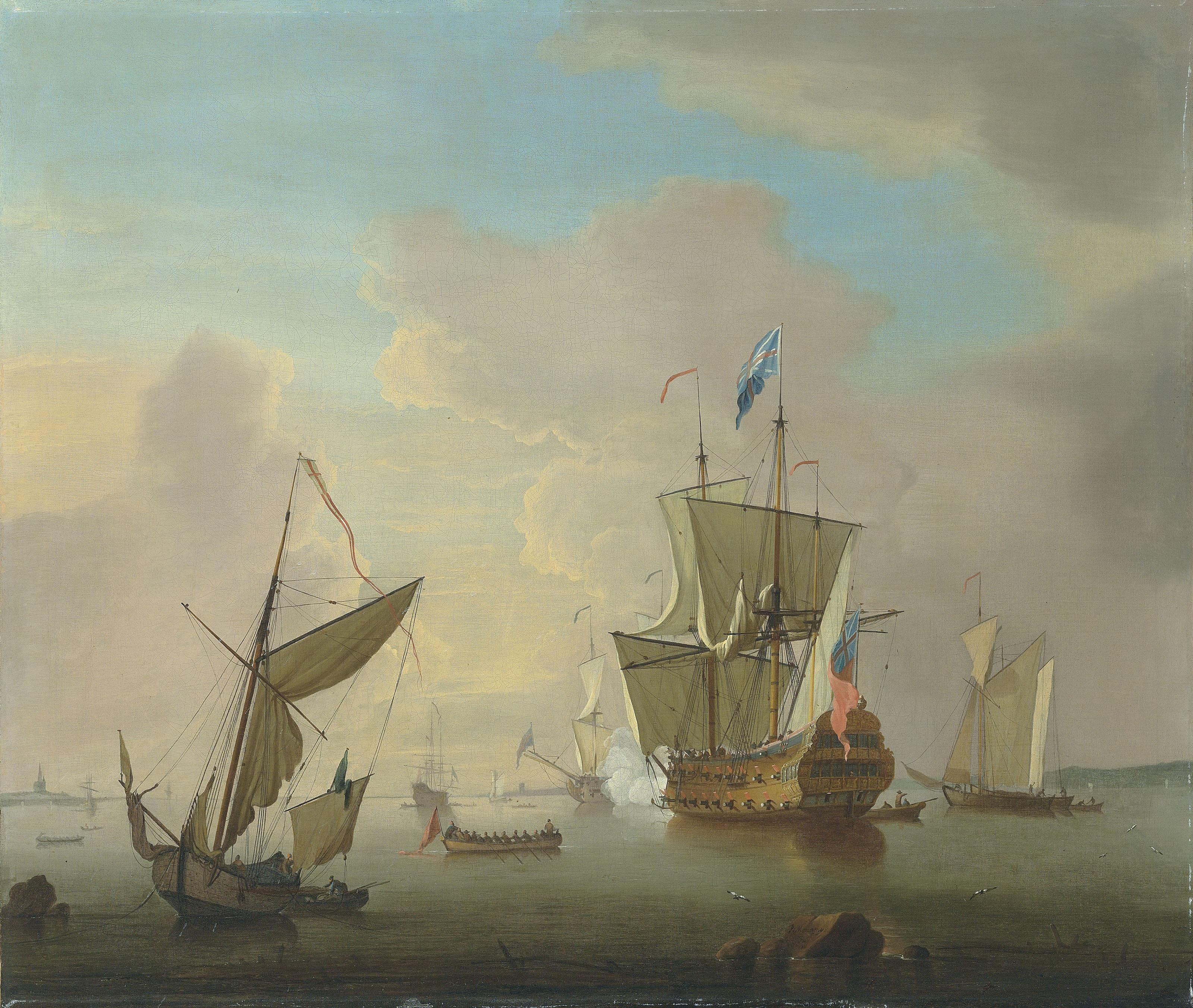 Peter Monamy - The Morning Gun