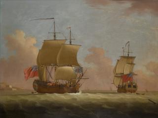 Peter Monamy - The Royal Yacht Dublin