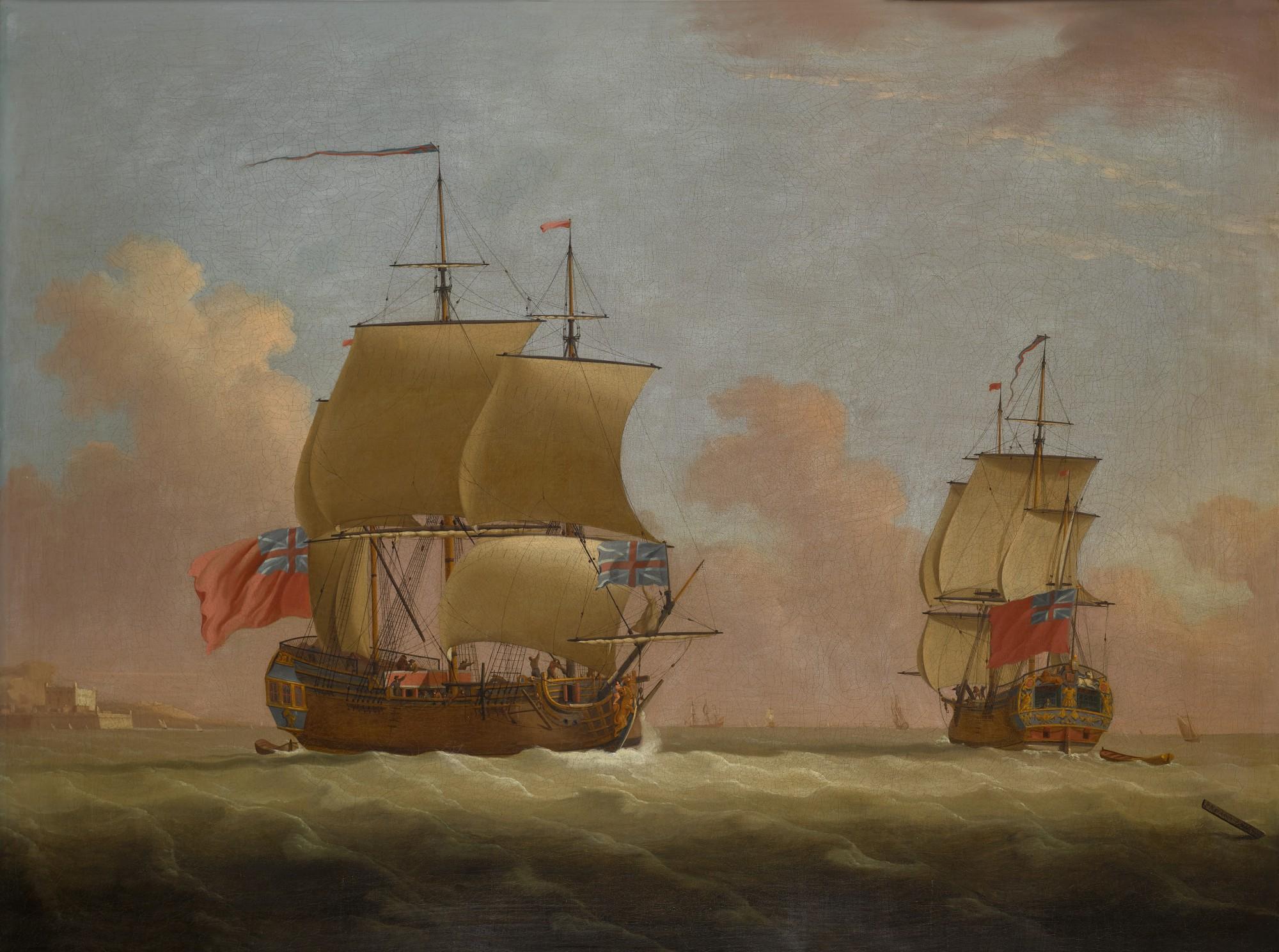 Peter Monamy - The Royal Yacht Dublin