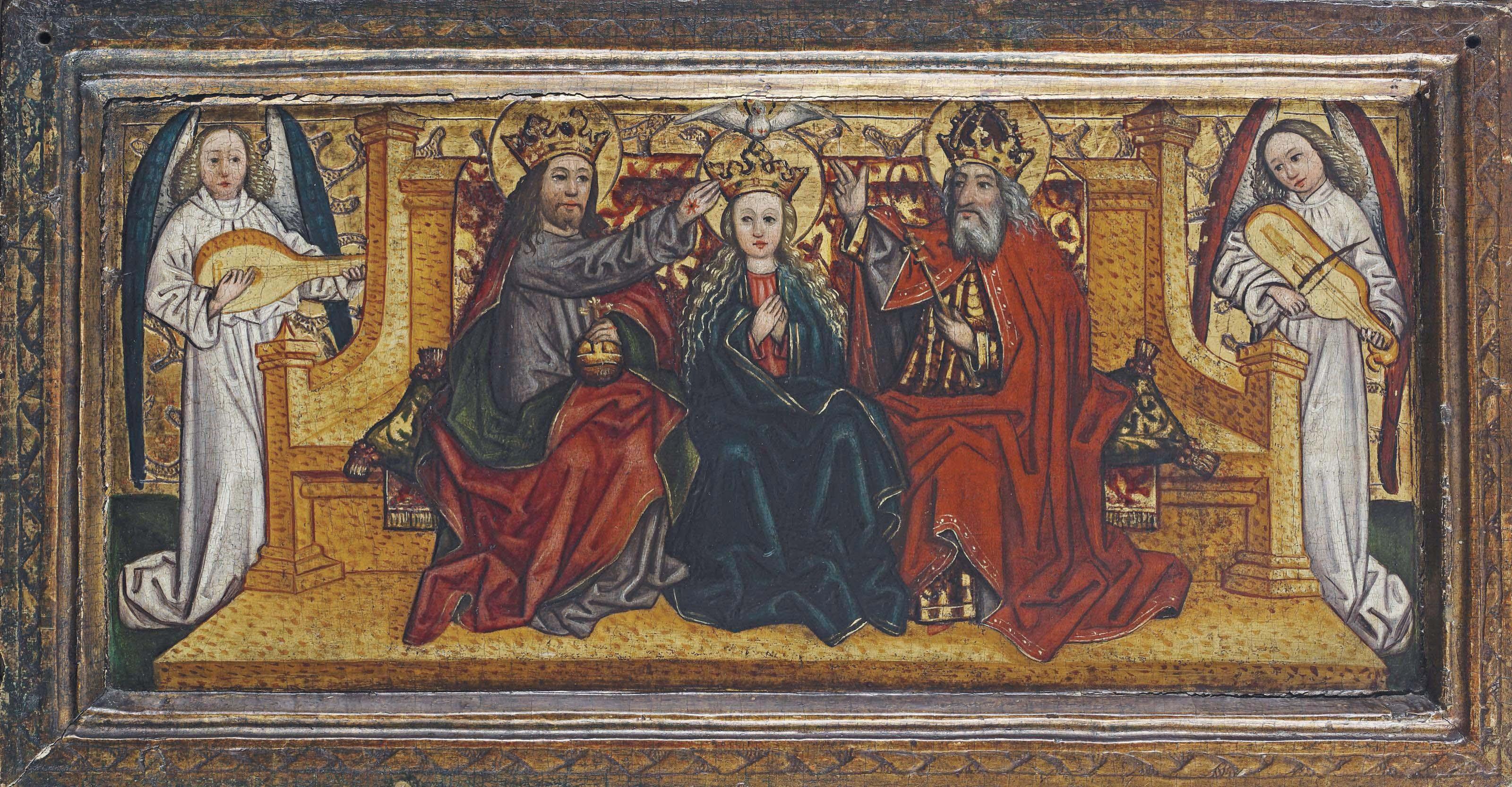 Peter Murer - The Coronation of the Virgin