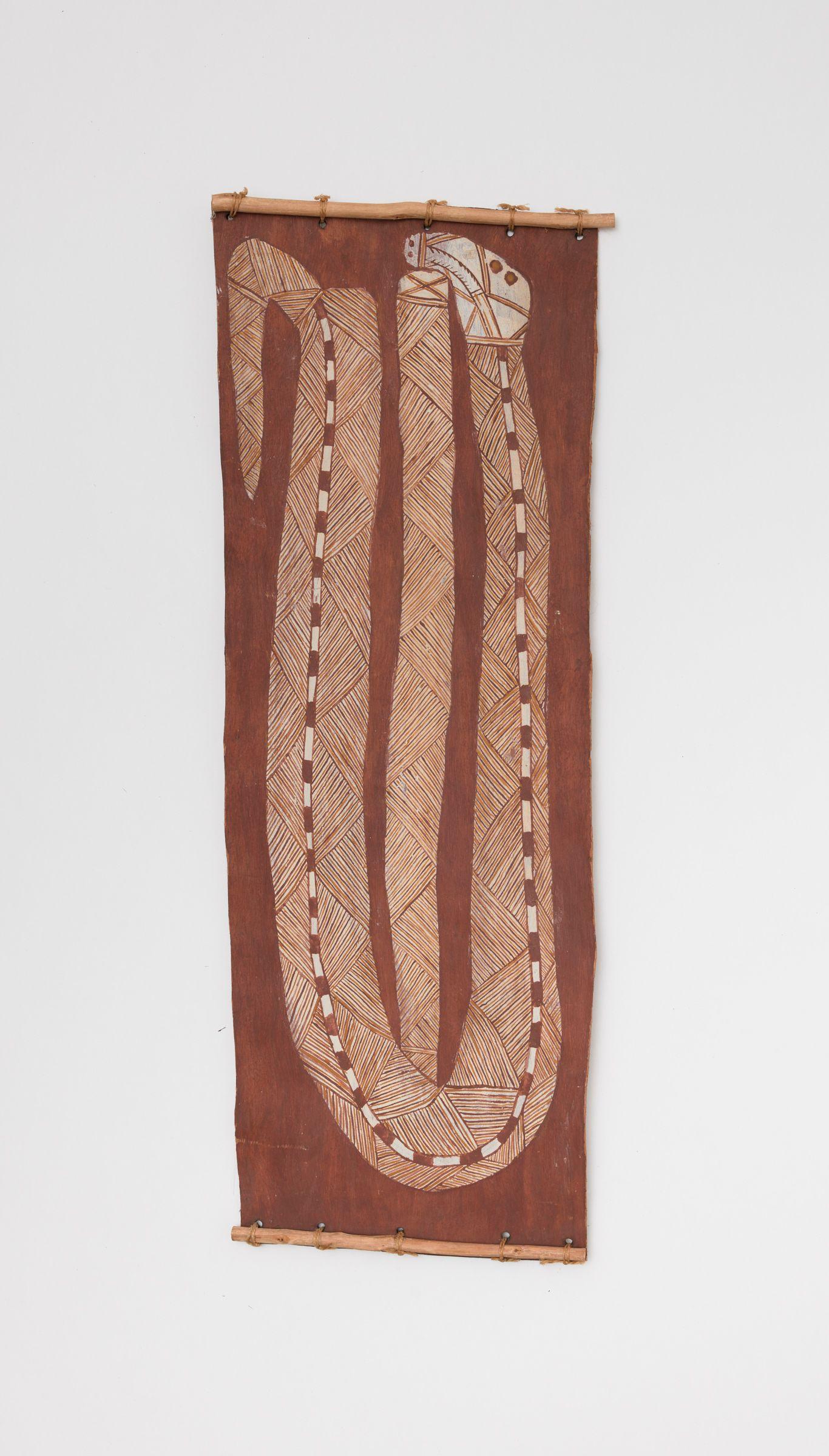 Peter Nabarlambarl - Rainbow Serpent of the Dreamtime, 1991