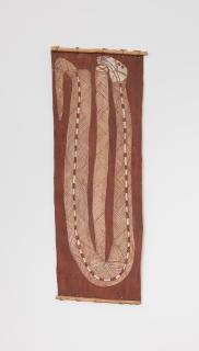 Peter Nabarlambarl - Rainbow Serpent of the Dreamtime, 1991
