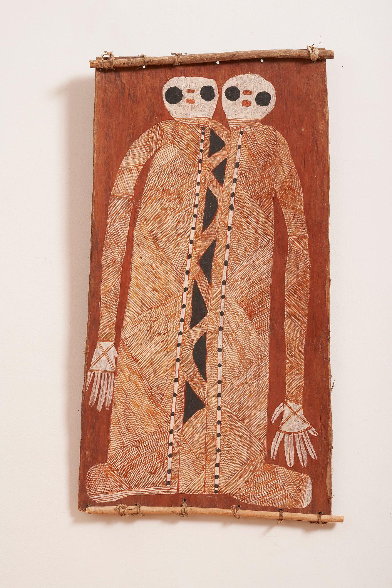 Peter Nabarlambarl - Sugarbag men and Lightning