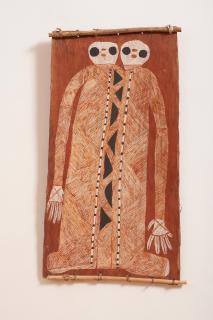 Peter Nabarlambarl - Sugarbag men and Lightning