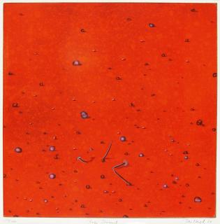 Peter Nagel - Roter Strand