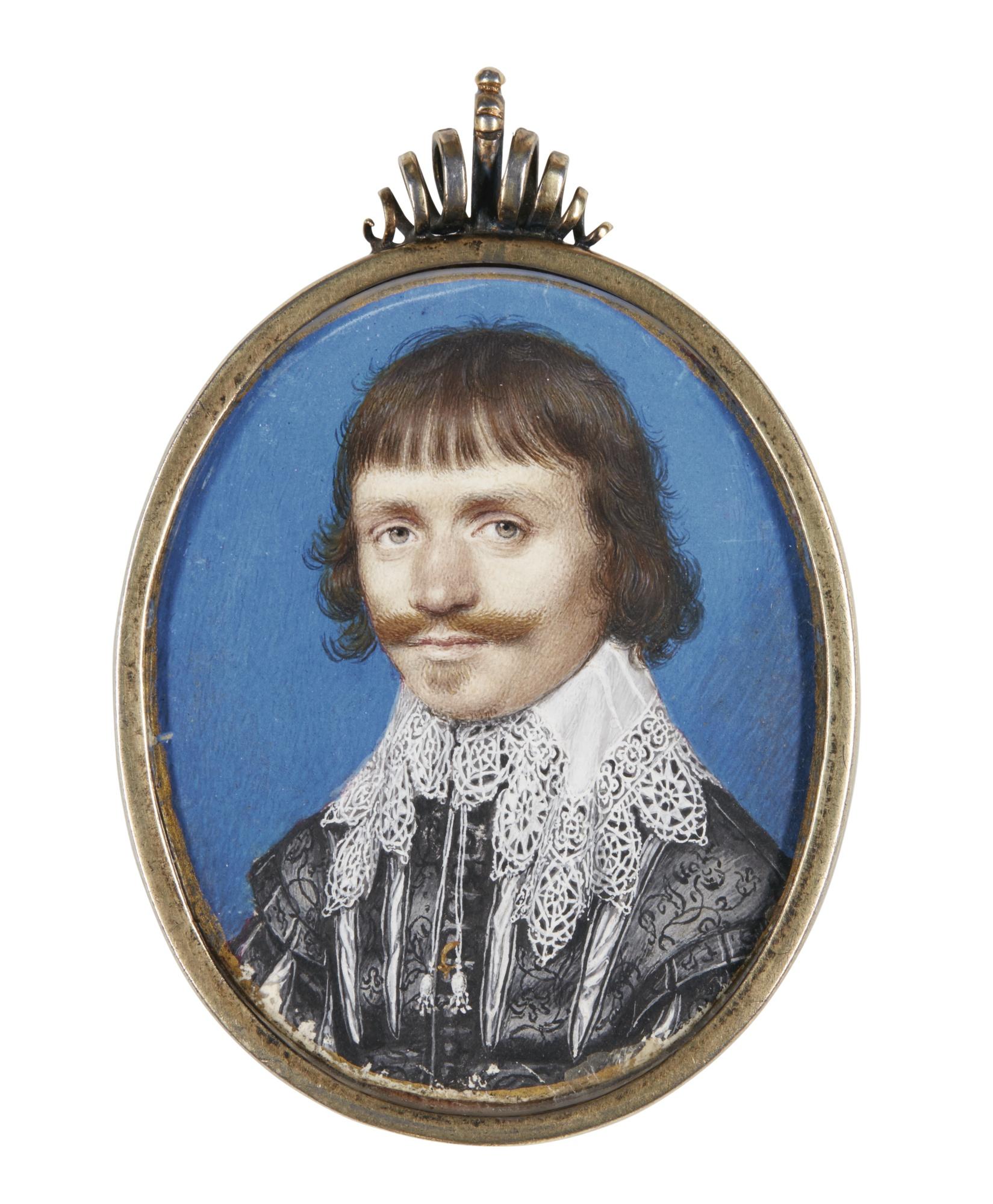 Peter Oliver - Portrait Of A Gentleman, Circa 1630