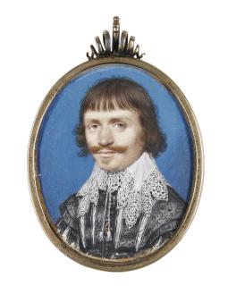 Peter Oliver - Portrait Of A Gentleman, Circa 1630