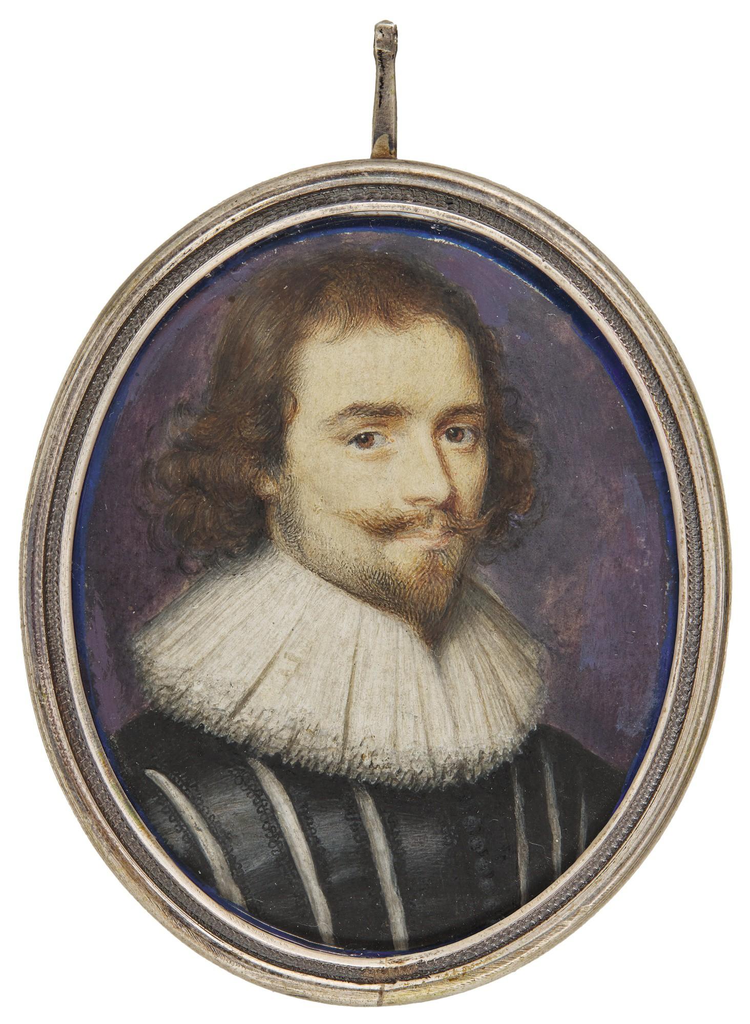 Peter Oliver - Portrait Of A Gentleman, Tradtionally Identified As Robert Devereux, 3Rd Earl Of Essex, Circa 1620