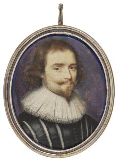 Peter Oliver - Portrait Of A Gentleman, Tradtionally Identified As Robert Devereux, 3Rd Earl Of Essex, Circa 1620