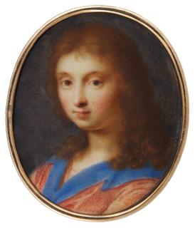 Peter Oliver - Portrait Of A Young Man, Circa 1630