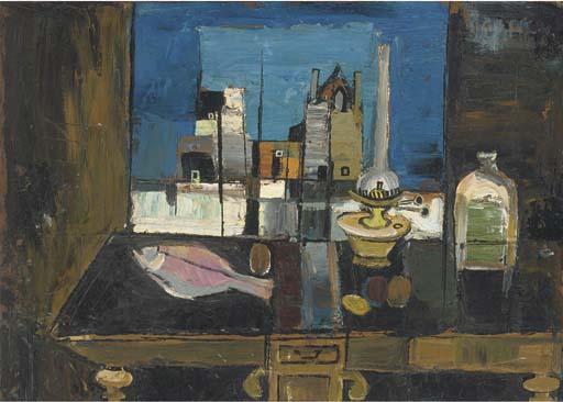Peter Oliver - Still Life with Lamp