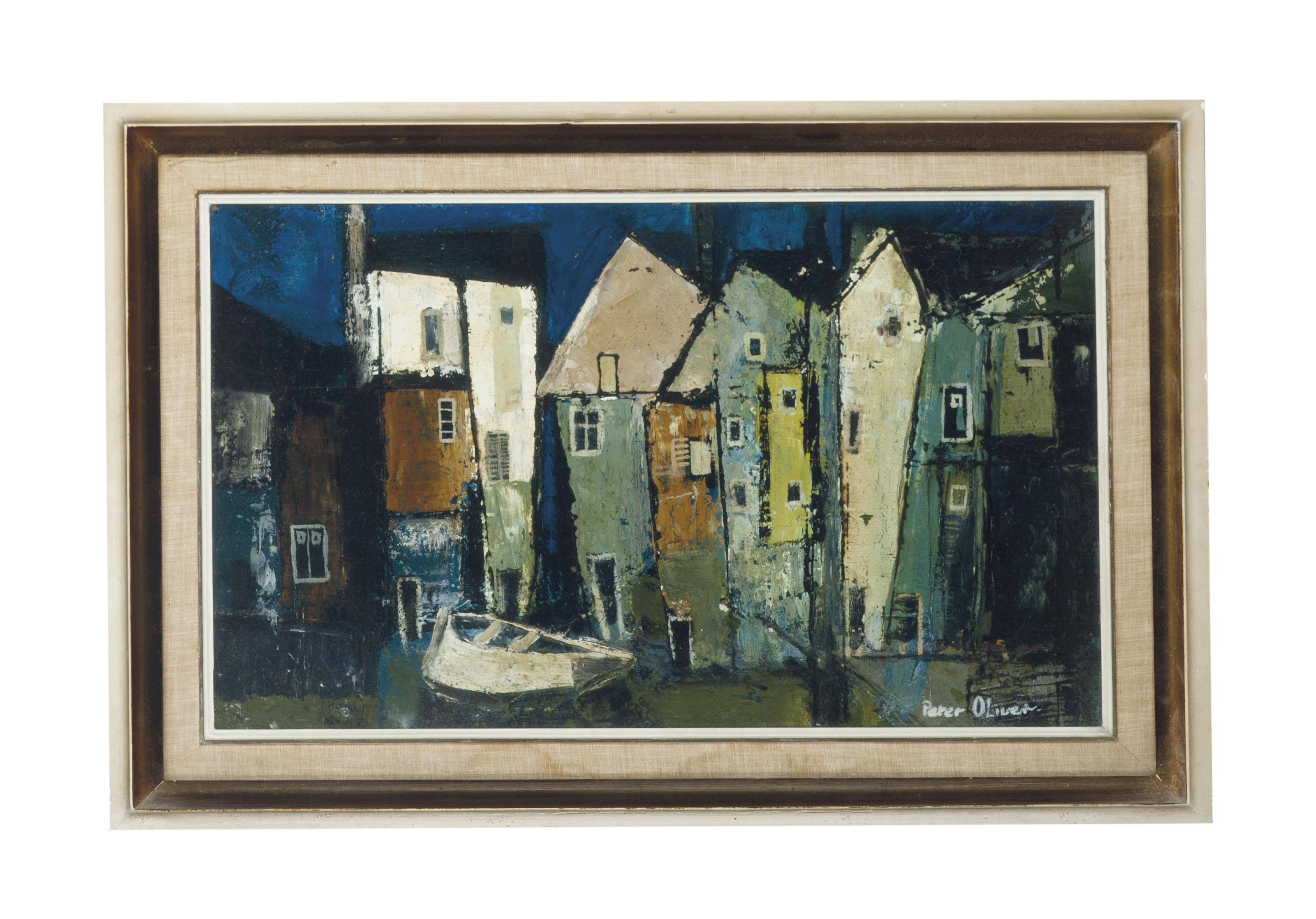 Peter Oliver - The Alley Way