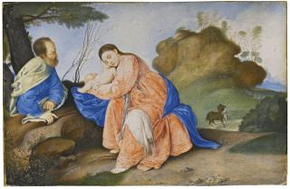 Peter Oliver - The Rest On The Flight Into Egypt