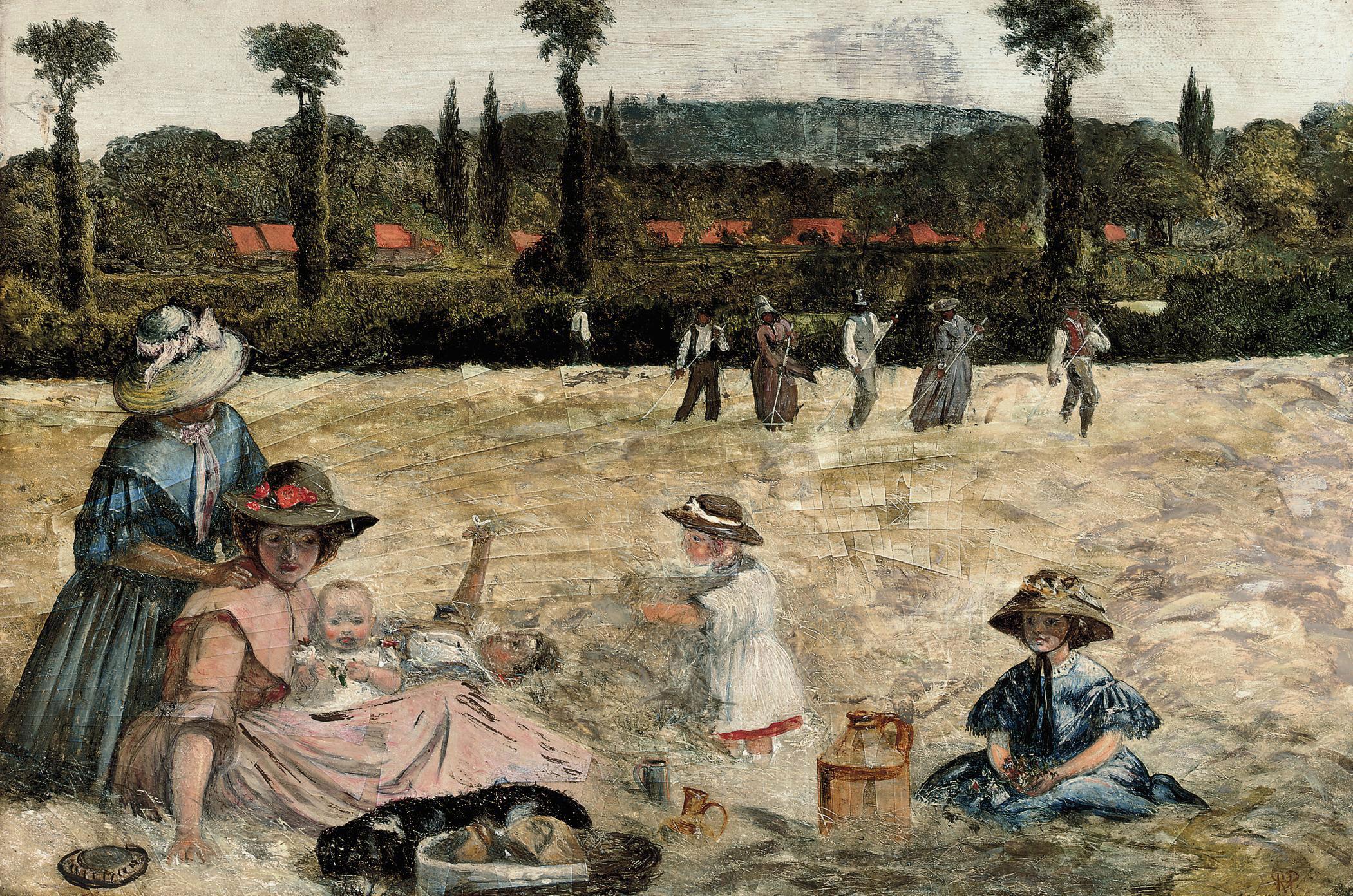 Peter Paul Marshall - Haymaking