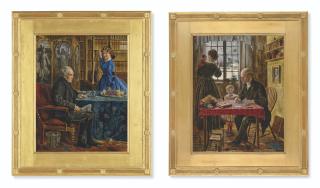 Peter Paul Marshall - Scenes From Clerical Life: The Labourer Is Worthy Of His Bread