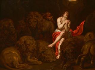Peter Paul Rubens - Daniel in der Löwengrube.