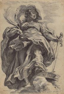 Peter Paul Rubens - Saint Catherine