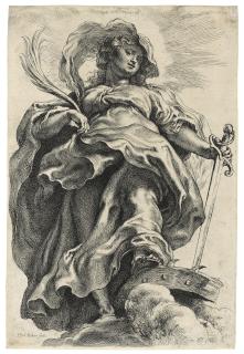 Peter Paul Rubens - Saint Catherine