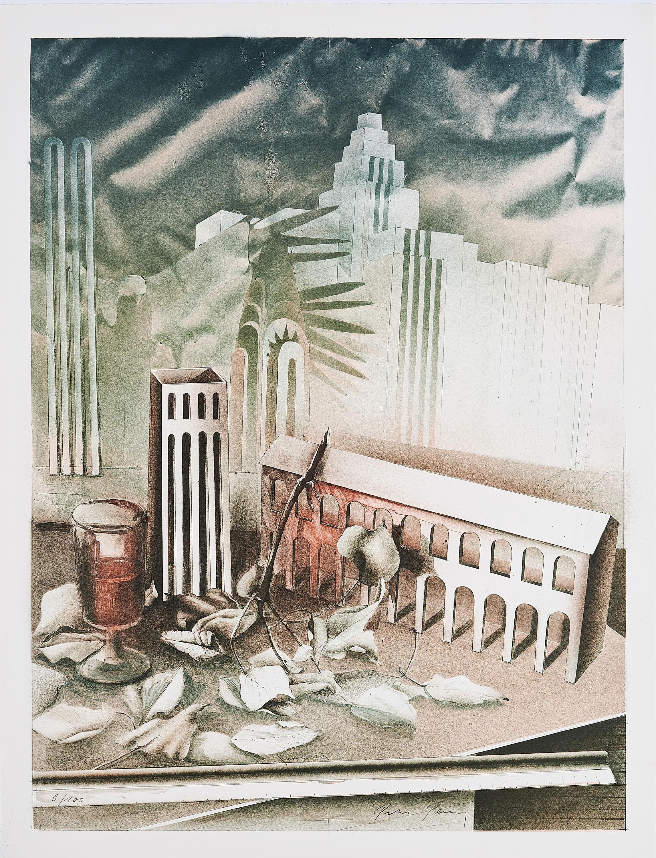 Peter Paul - Stilleben mit Herbst und Campanile.