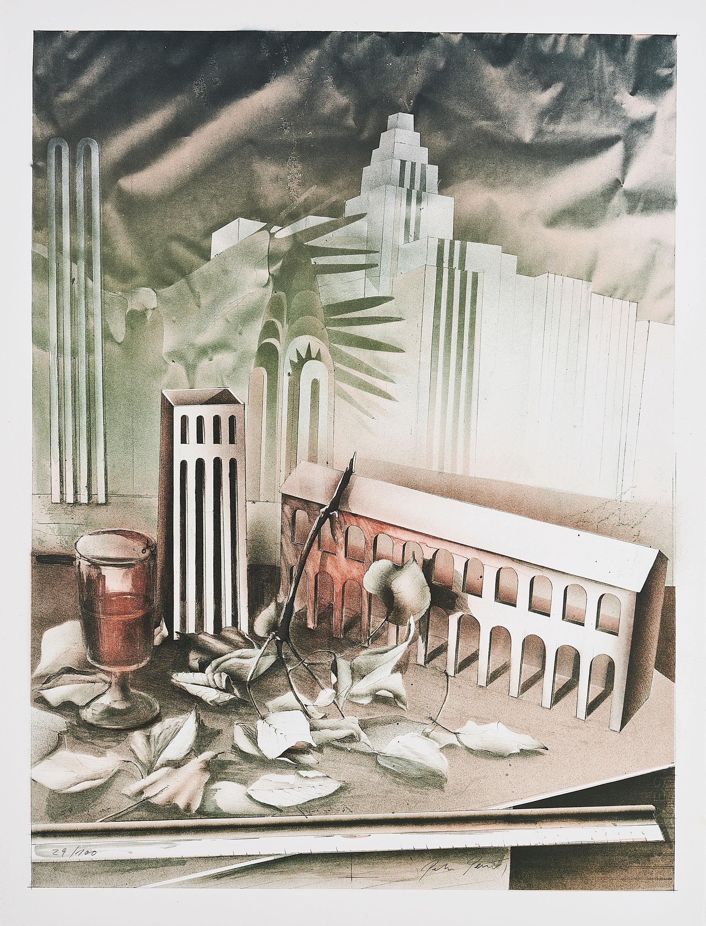 Peter Paul - Stillleben mit Herbst und Campanile.