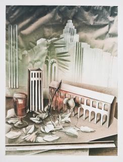 Peter Paul - Stillleben mit Herbst und Campanile.