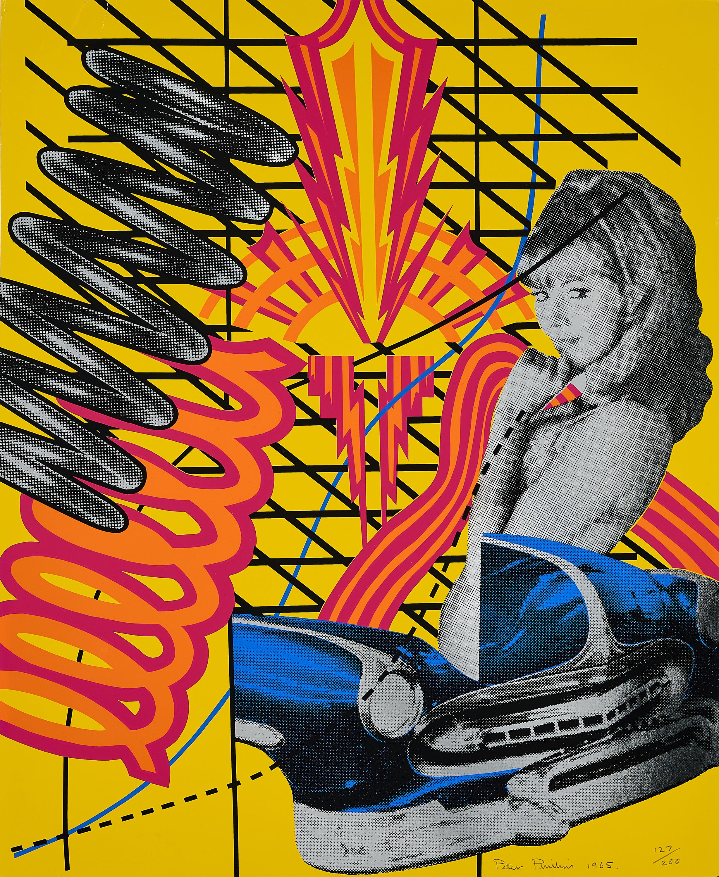 Peter Phillips - Custom Print I.