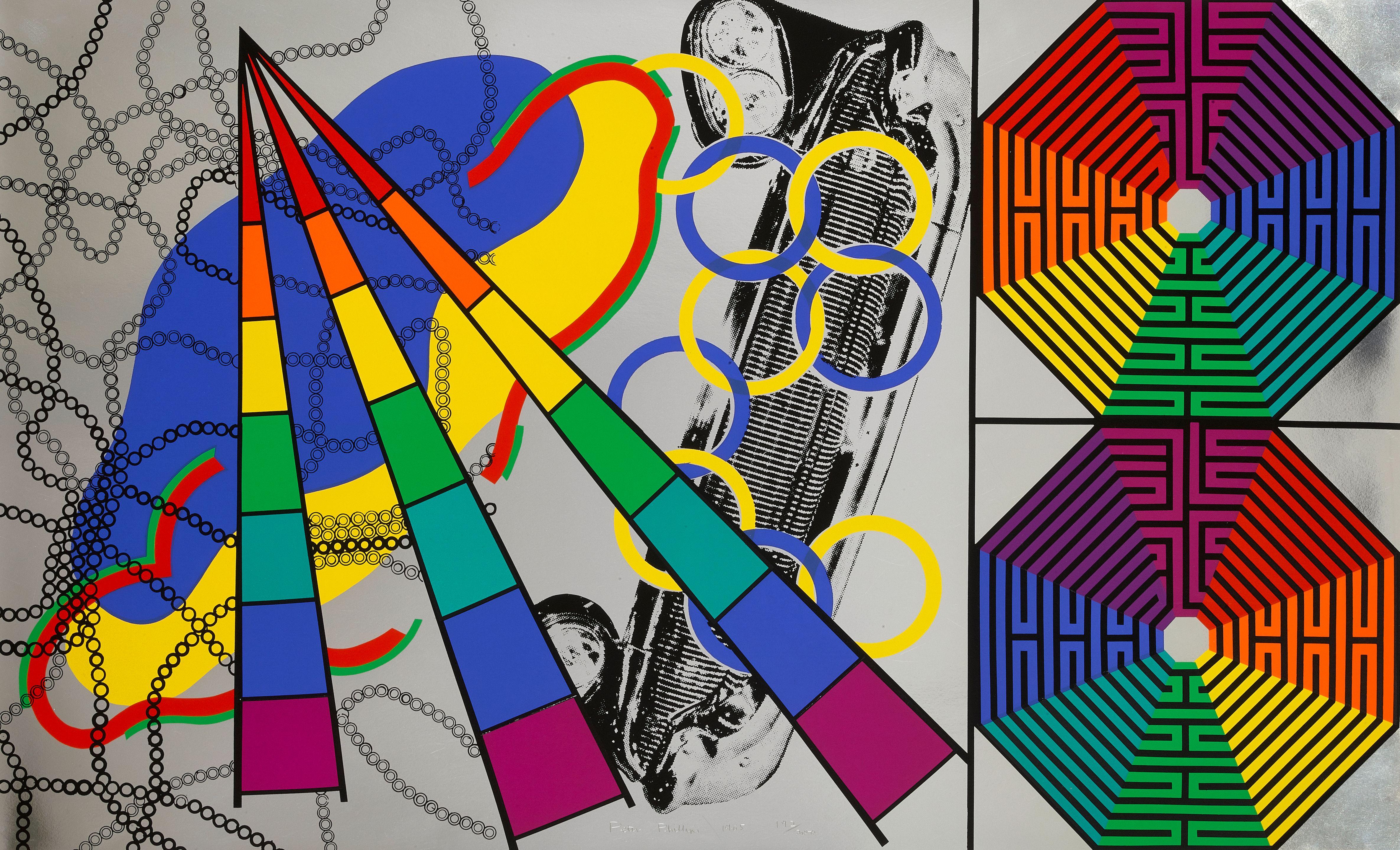 Peter Phillips - Custom Print III, from 11 Pop Artists Volume III