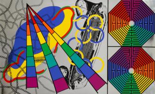 Peter Phillips - Custom Print III, from 11 Pop Artists Volume III