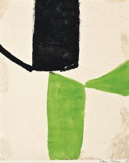 Peter Phillips - Green and Black; Red and Orange; Red and Pink