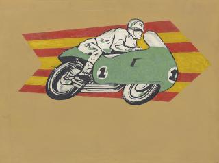 Peter Phillips - Racer I