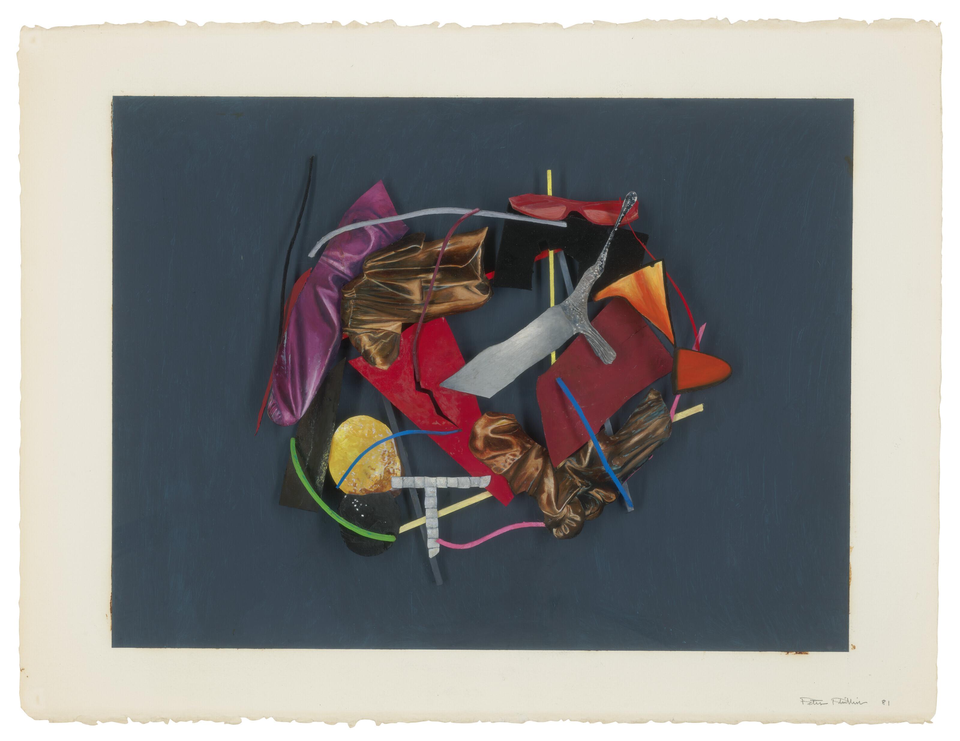 Peter Phillips - Relief Study No. 2