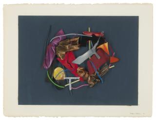 Peter Phillips - Relief Study No. 2