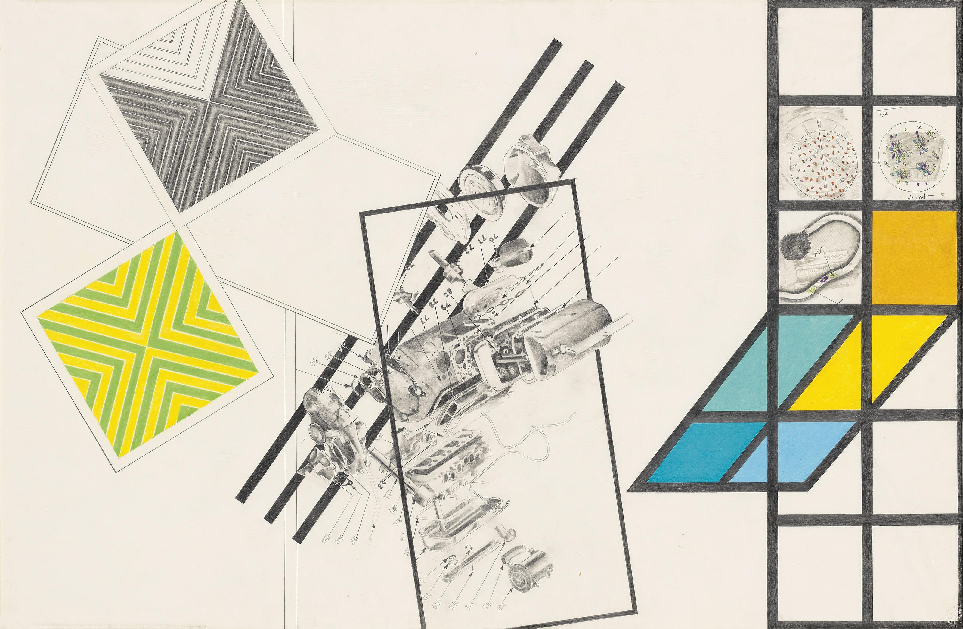 Peter Phillips - Untitled, 1966