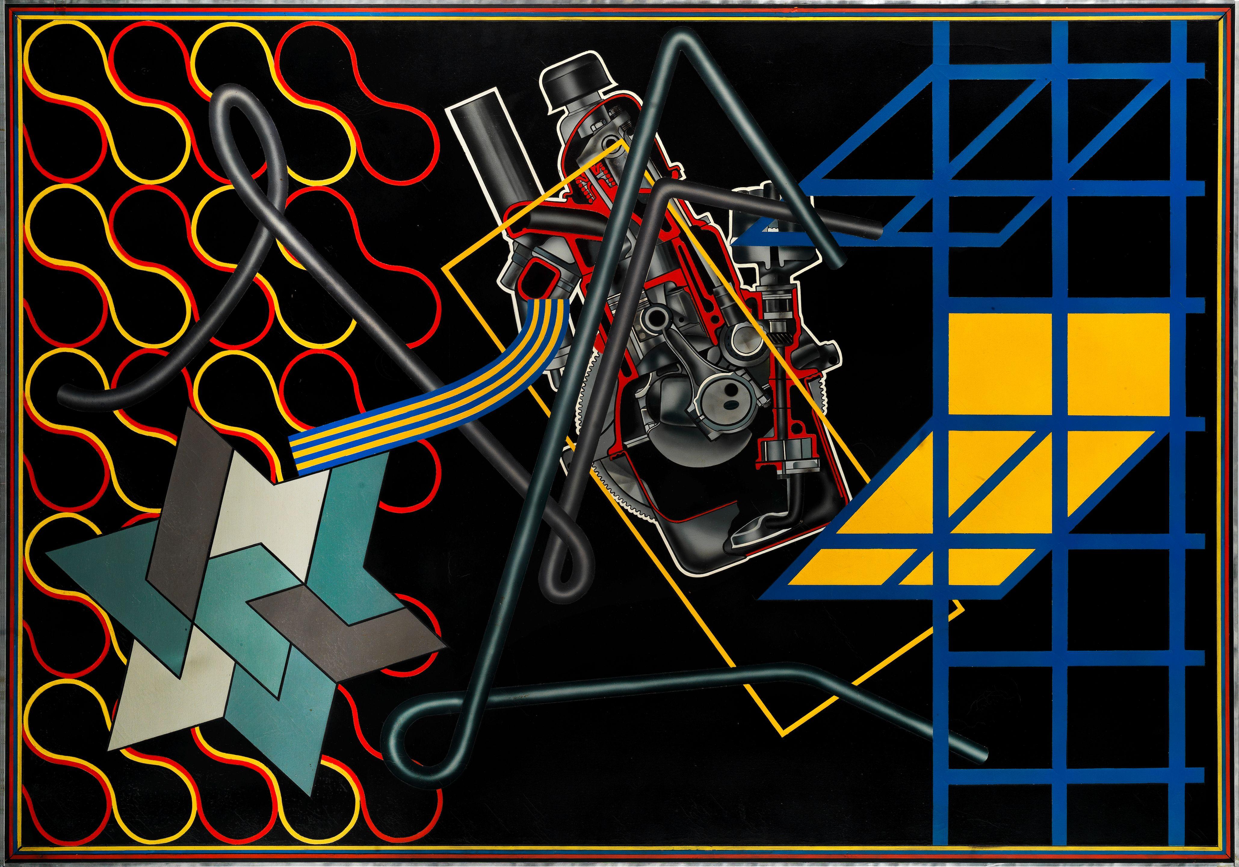 Peter Phillips - Untitled, 1969