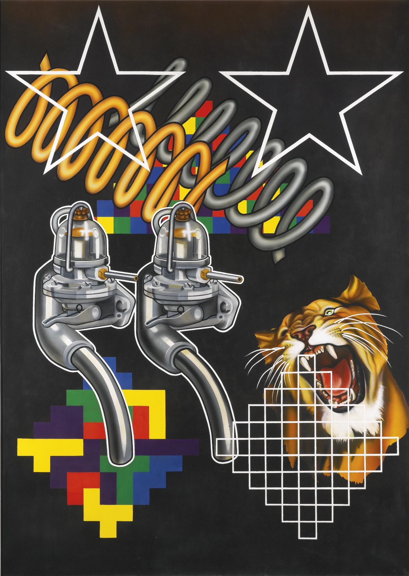 Peter Phillips - Untitled