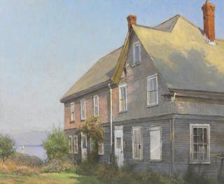 Peter Poskas - Monhegan, Starling House