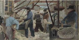 Peter Rees Roberts - The Bobbin Mill Ambleside II