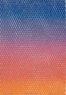 Peter Reichenberger - Monoprint Fa 1er Rhythmus