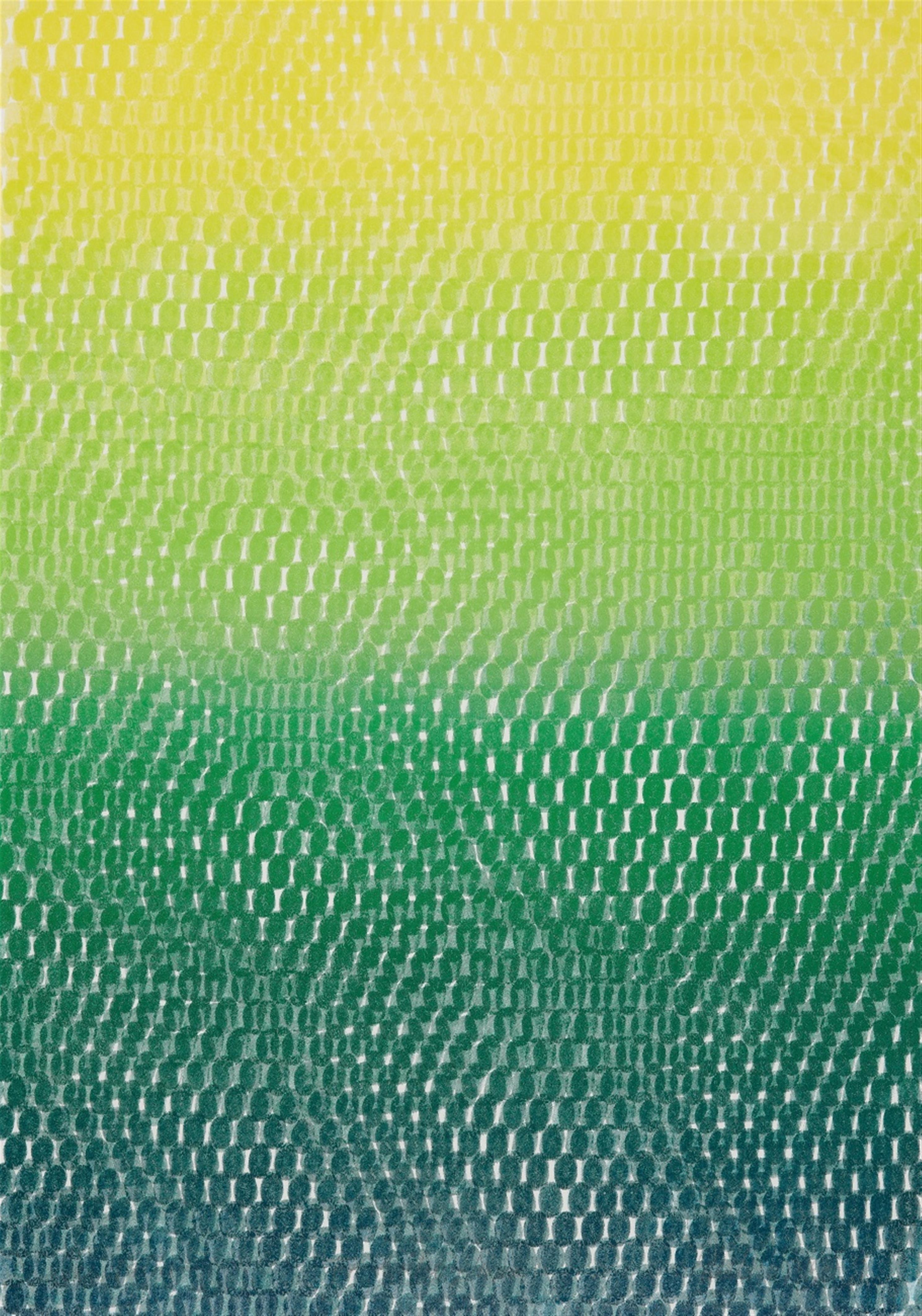 Peter Reichenberger - Monoprint Fa 1er Rhythmus