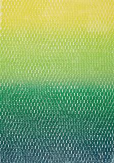 Peter Reichenberger - Monoprint Fa 1er Rhythmus