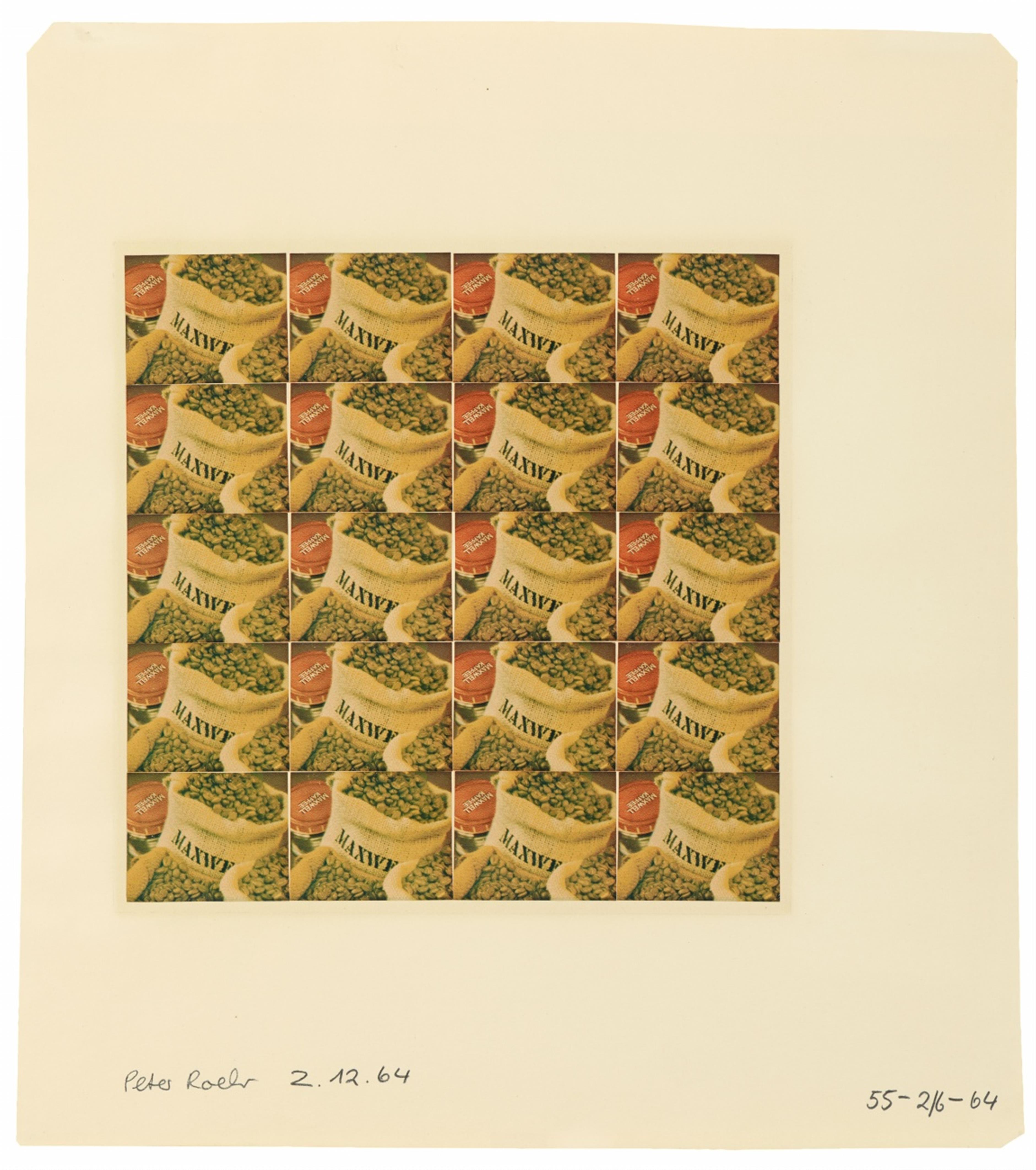 Peter Roehr - Ohne Titel (FO-6)