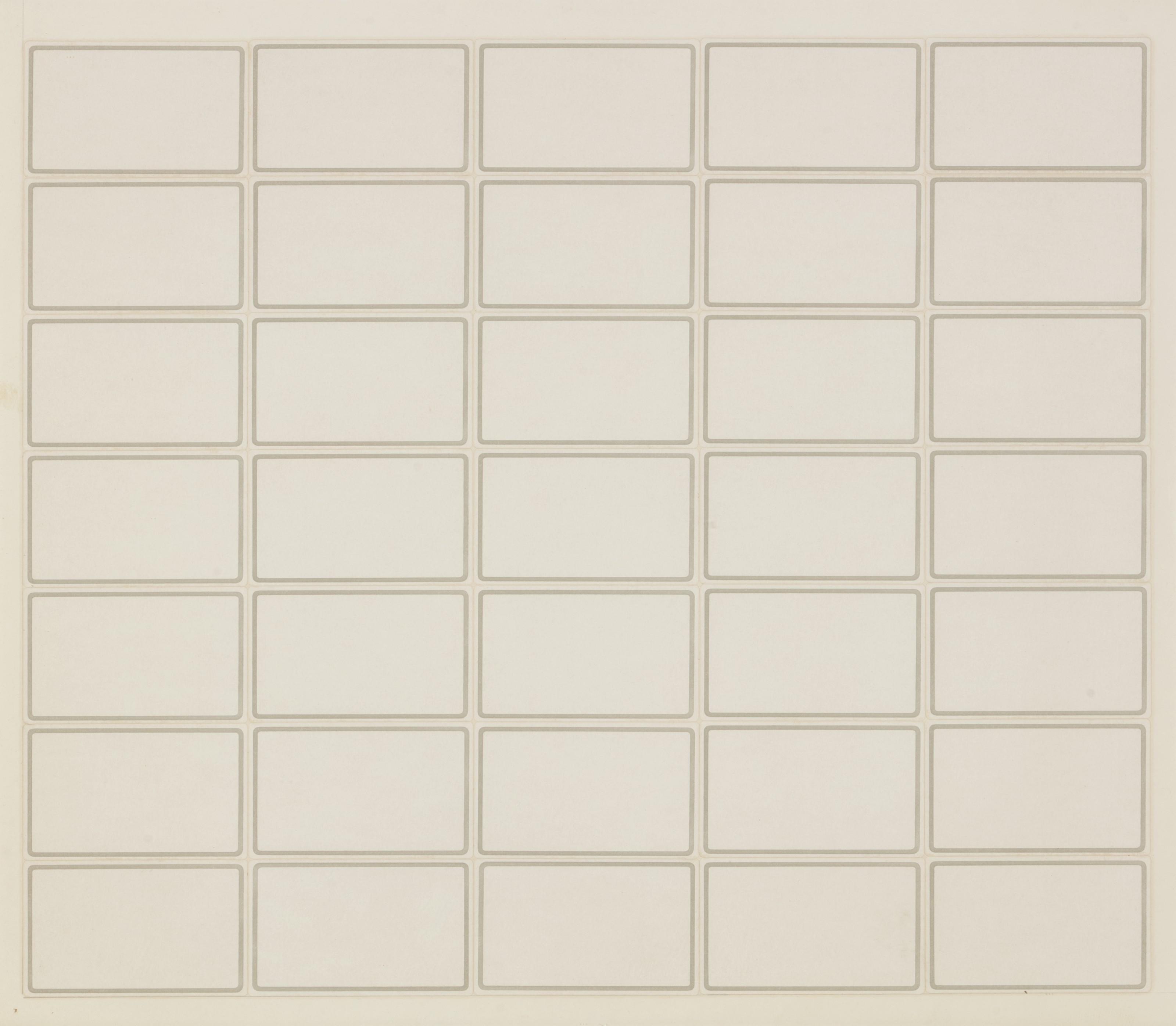 Peter Roehr - Untitled (Ob-107)