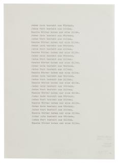 Peter Roehr - Untitled (TE–28)