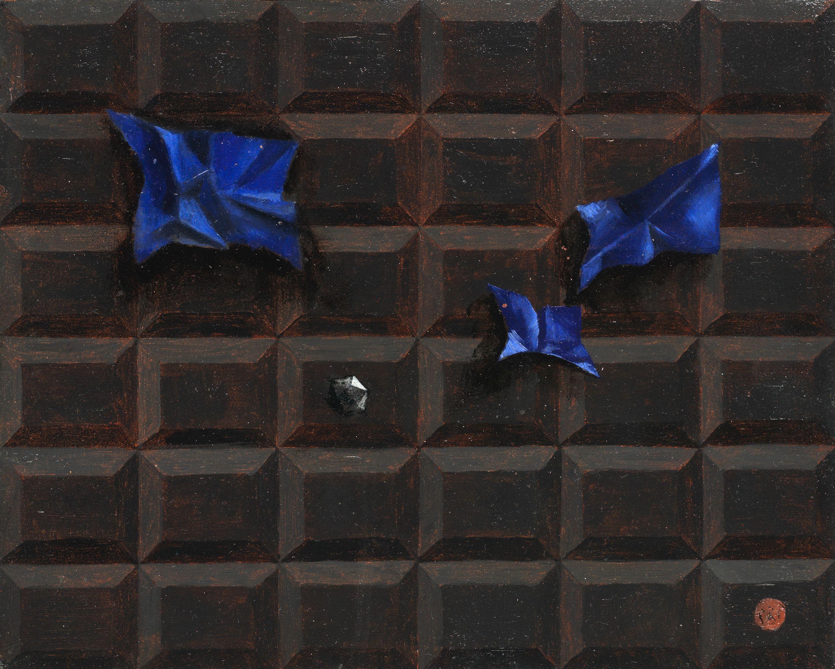 Peter Rose Pulham - Blue Paper